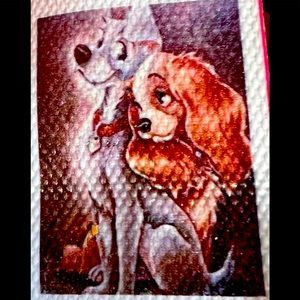 Diamond Painting Disney’s “Lady & The Tramp”